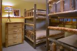 Bunk Room for 4